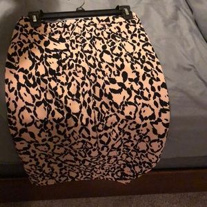 Cute printed skirt